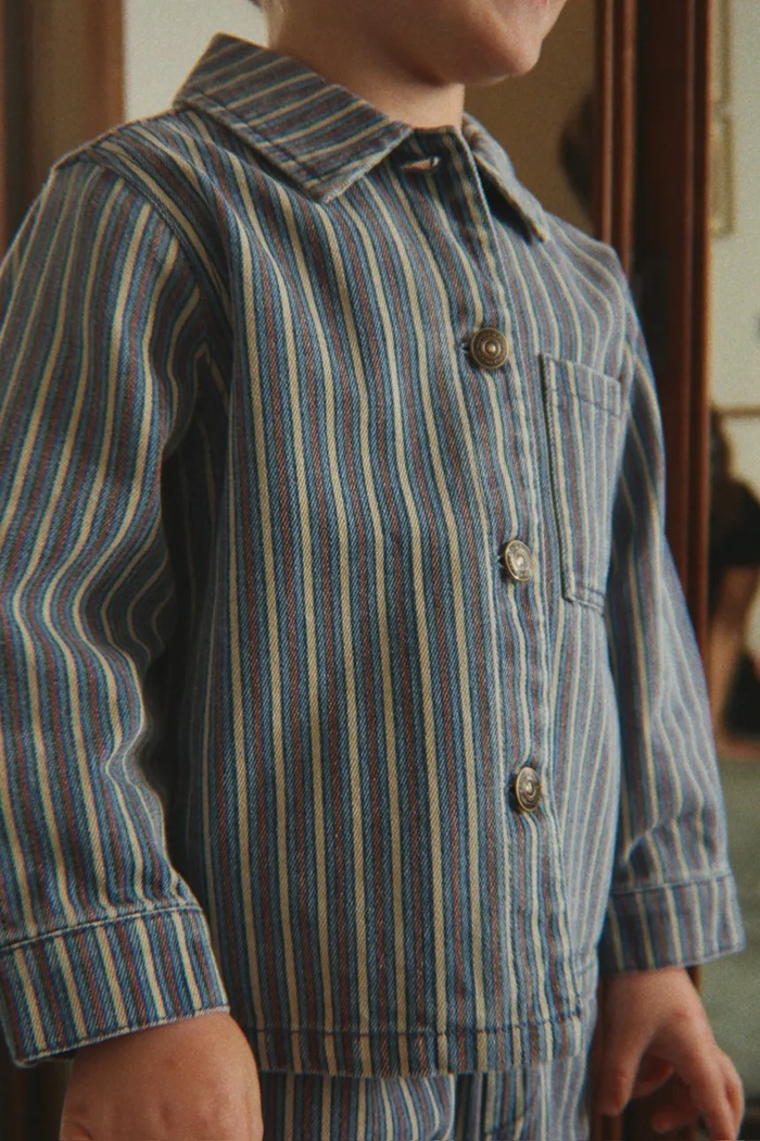 Konges Sløjd Koszula dziecięca bawełniana MAGOT SHIRT GOTS KS106138.9BY2