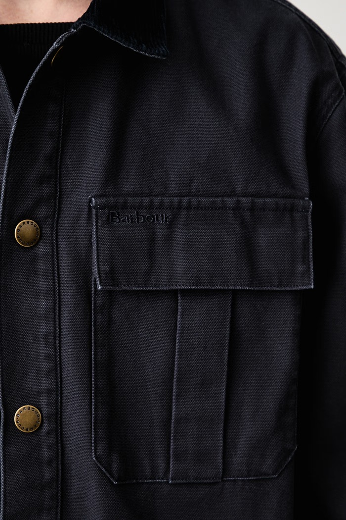 Barbour Kurtka koszulowa bawełniana męska MOS0493NY74