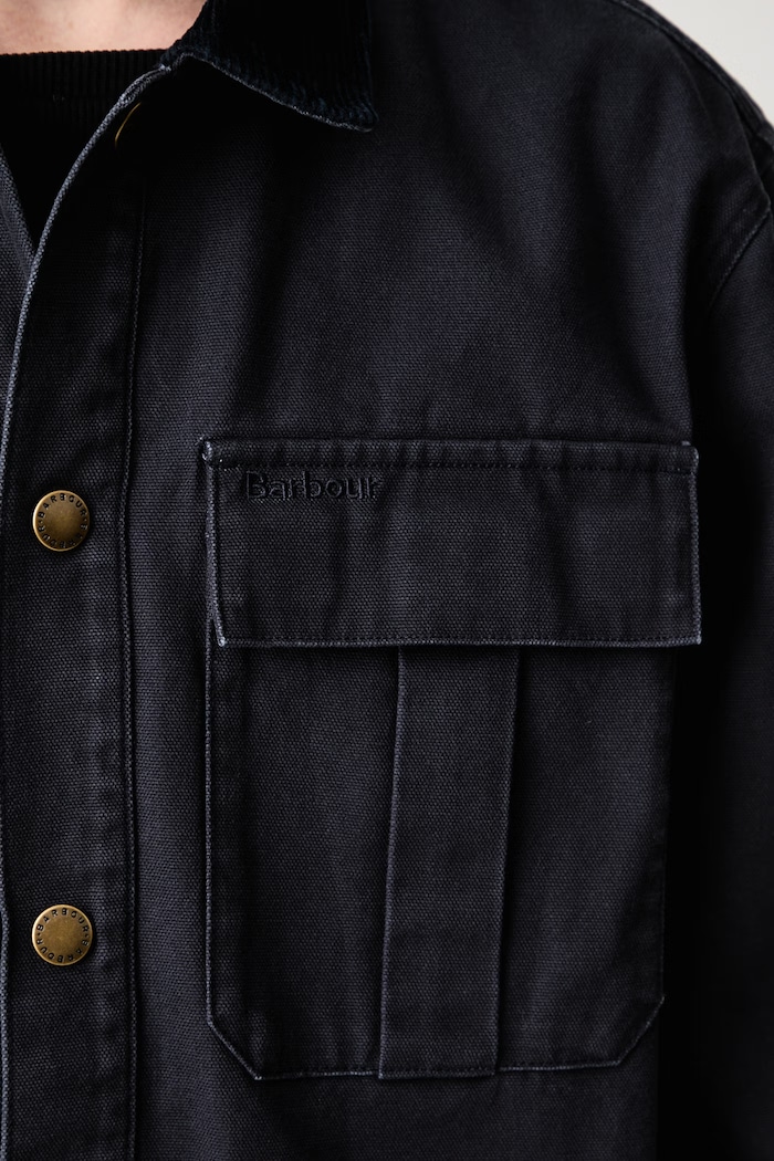 Barbour Kurtka koszulowa bawełniana męska MOS0493NY74