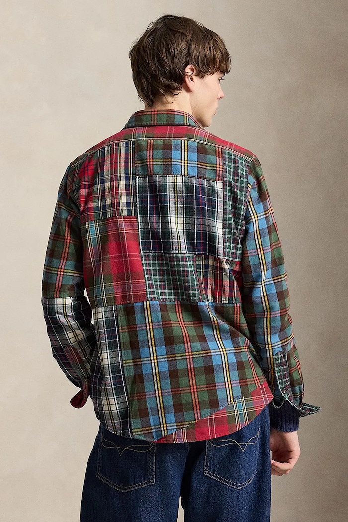 Polo Ralph Lauren Koszula bawełniana męska 710B24181001 multicolor AW26