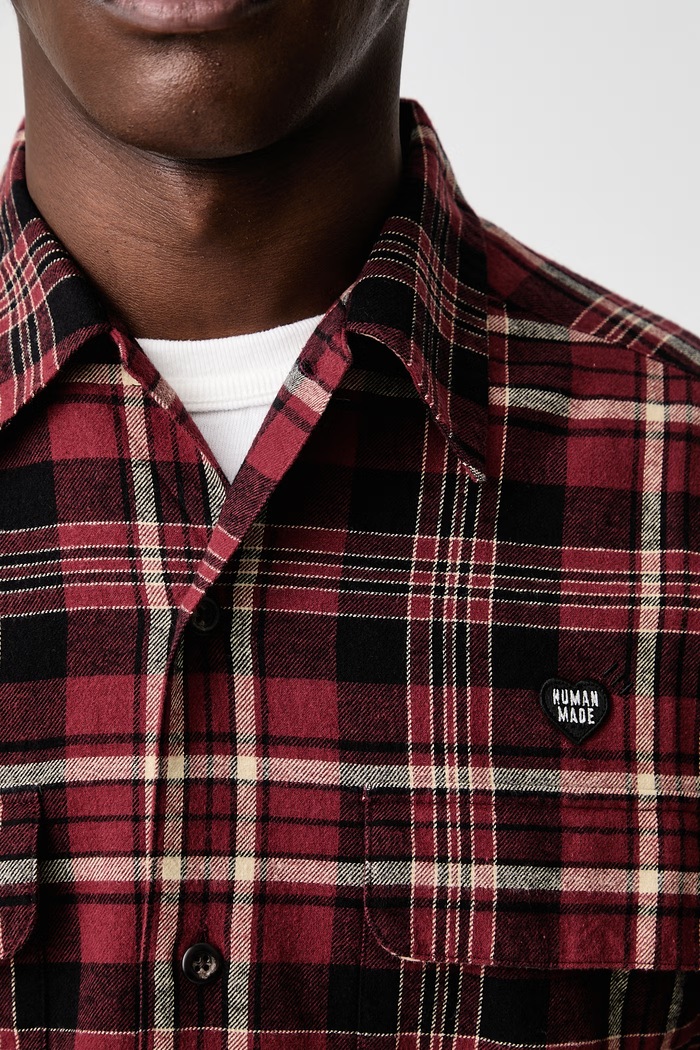 Human Made Shirt cotton Men's HM32SH007