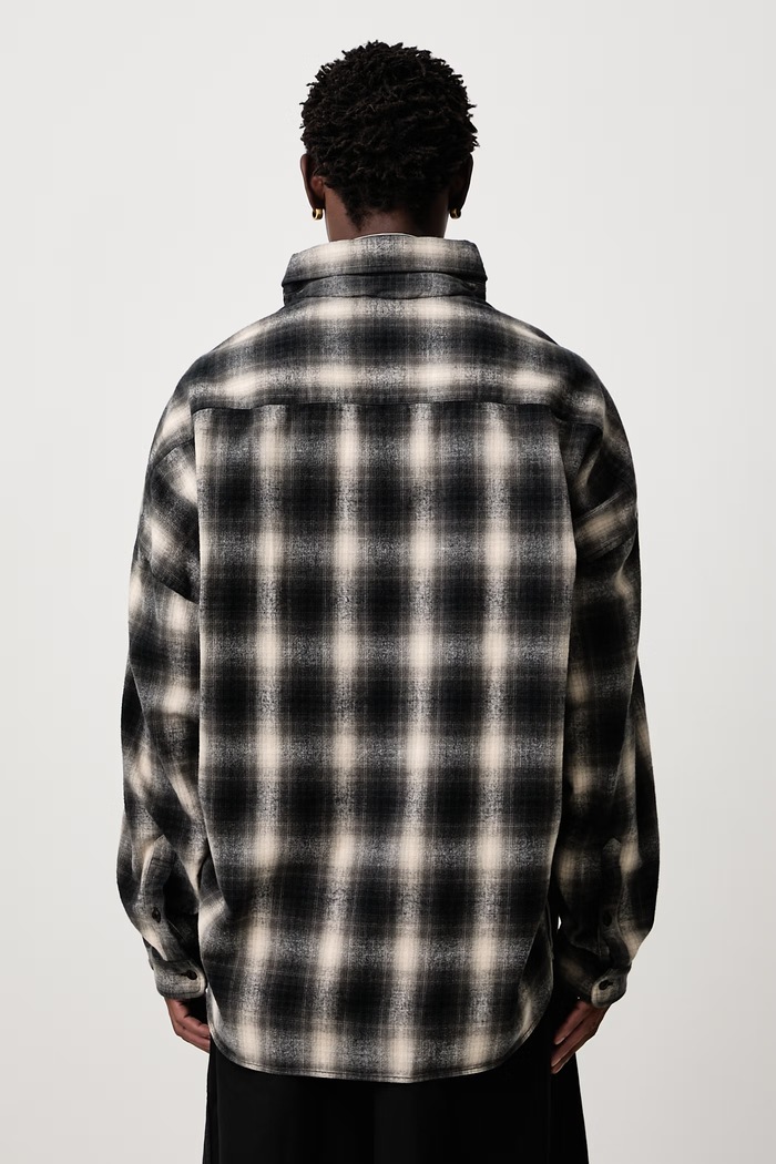 Clothing Maison MIHARA YASUHIRO Shirt cotton A17SH083 black