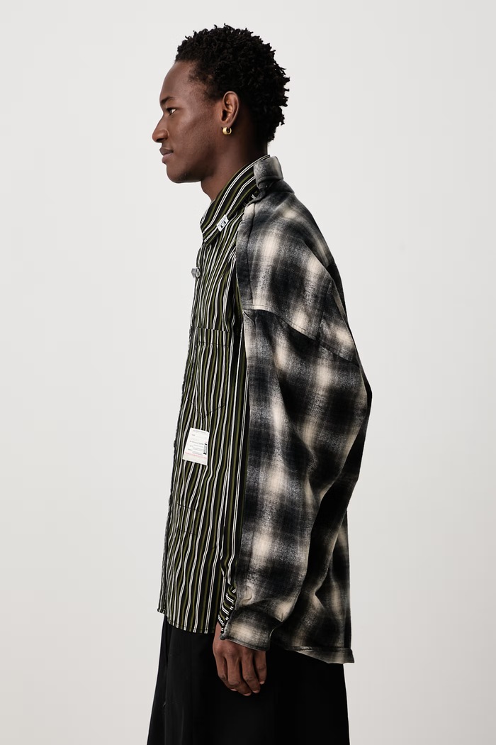 Shirt cotton Maison MIHARA YASUHIRO A17SH083 black