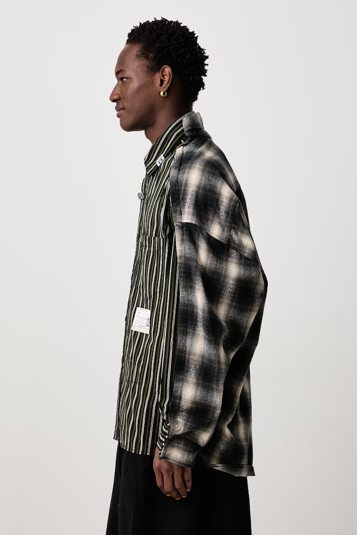 Shirt cotton Maison MIHARA YASUHIRO A17SH083 black