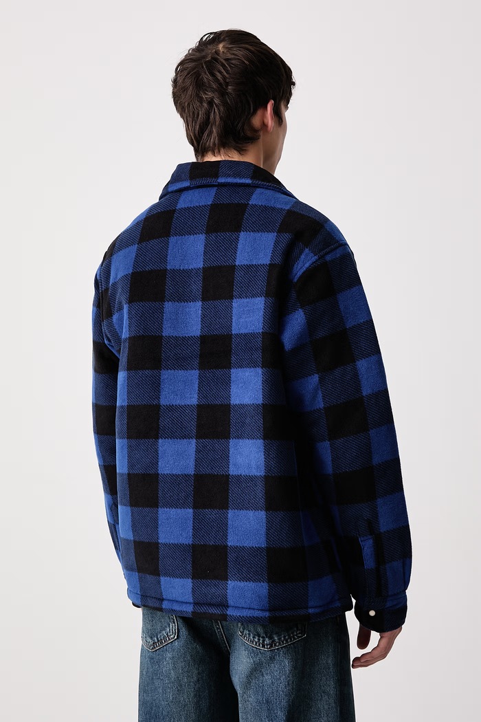 Odzież Dickies Kurtka koszulowa męska DK0A4XTARBX1 niebieski