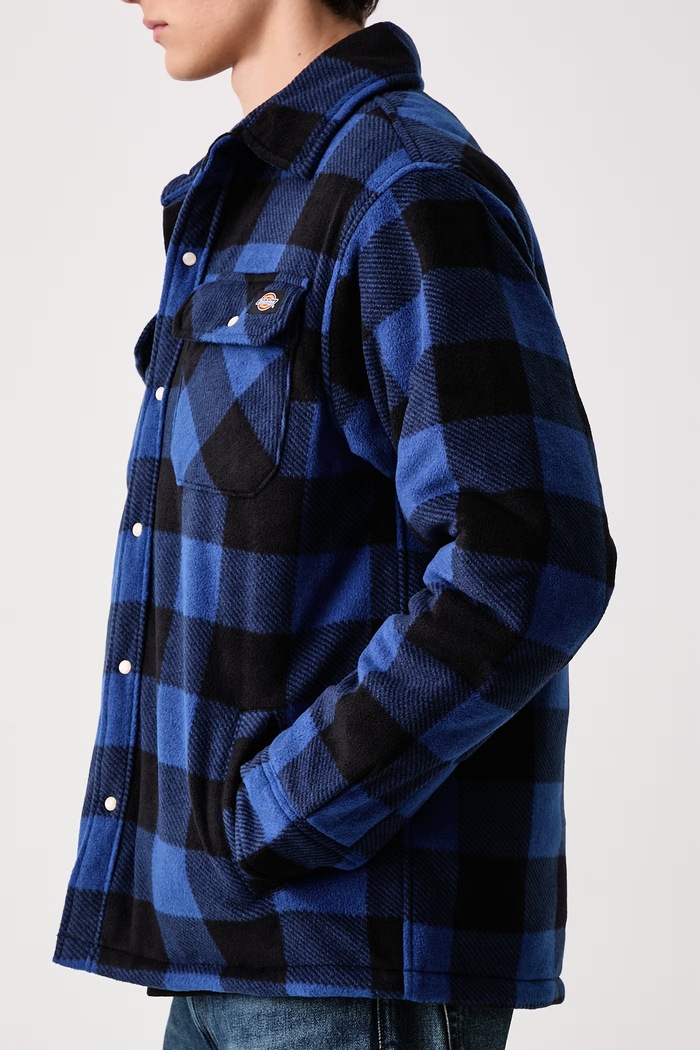 Kurtka koszulowa męska Dickies DK0A4XTARBX1 niebieski