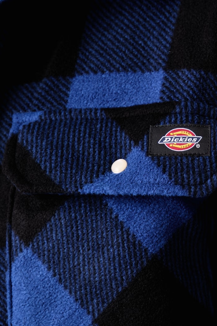 Kurtka koszulowa męska Dickies niebieski DK0A4XTARBX1