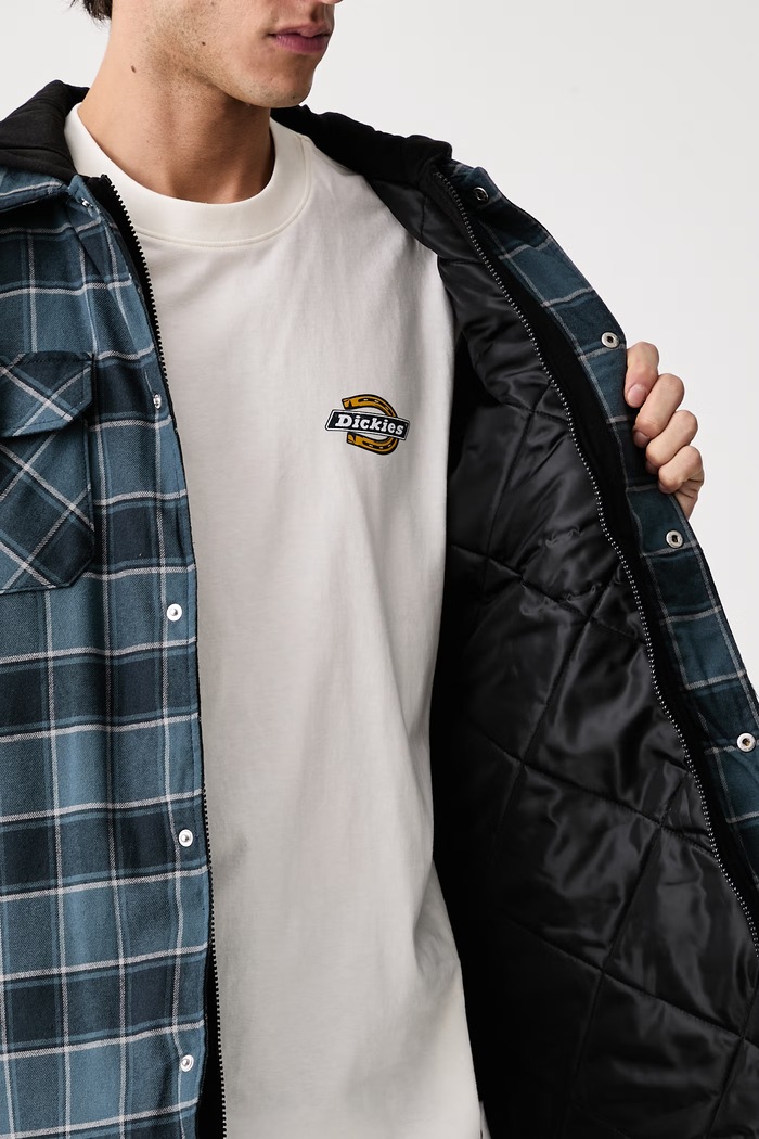 Dickies Kurtka koszulowa męska bawełniana DK0A4XT80DN1