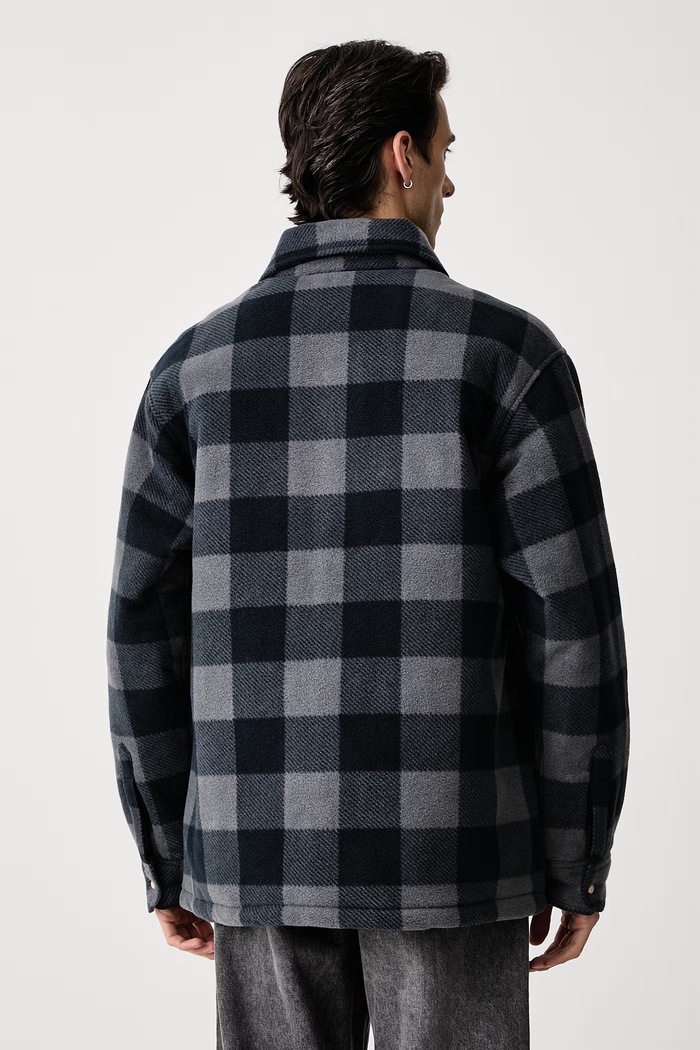 Odzież Dickies Kurtka przejściowa męska polarowa DK0A4XTABL81 szary