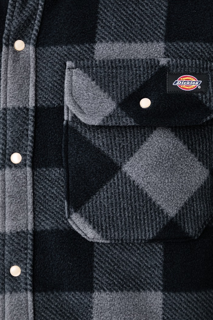 Kurtka przejściowa męska polarowa Dickies szary DK0A4XTABL81