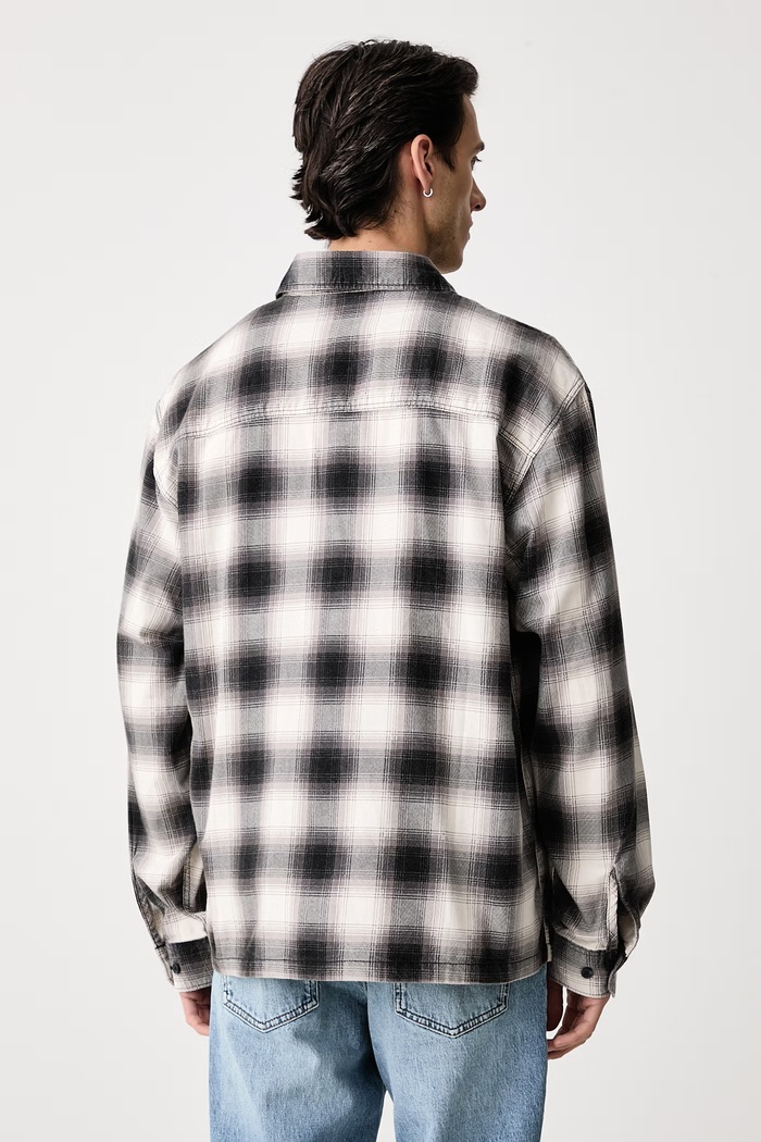 Odzież Dickies Koszula męska z bawełną DK0A8DUABLK1 czarny