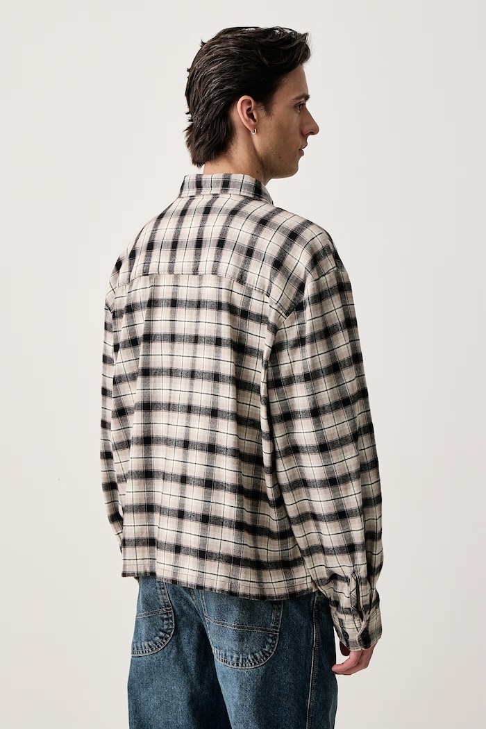 Odzież Dickies Koszula męska bawełniana DK0A8CHIBLK1 beżowy