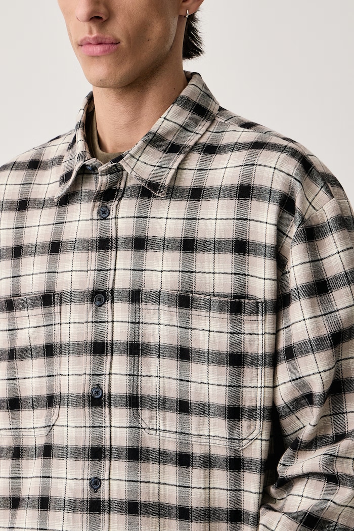 Koszula męska bawełniana Dickies DK0A8CHIBLK1 beżowy