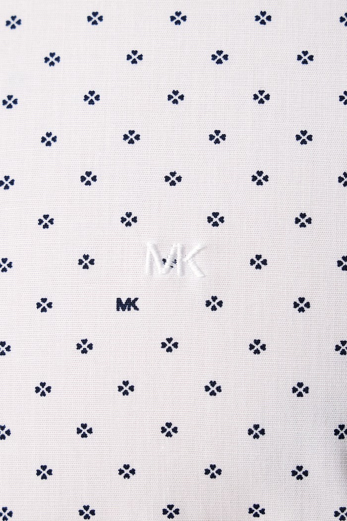 Michael Kors Koszula męska bawełniana z elastanem MK0DS01713