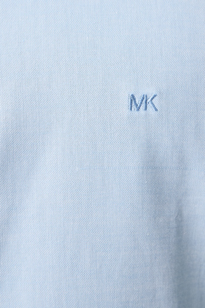 Koszula męska bawełniana Michael Kors niebieski MK0DS01294