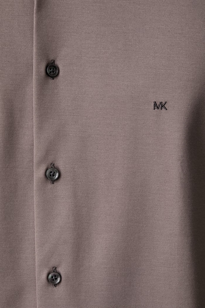 Koszula męska Michael Kors szary MD0MD91498