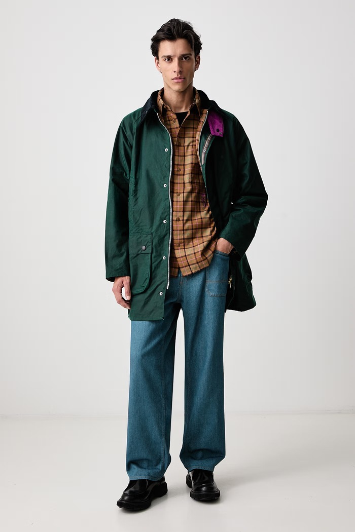 Barbour X PAUL SMITH koszula bawełniana męska MSH5851TN91 multicolor AW26
