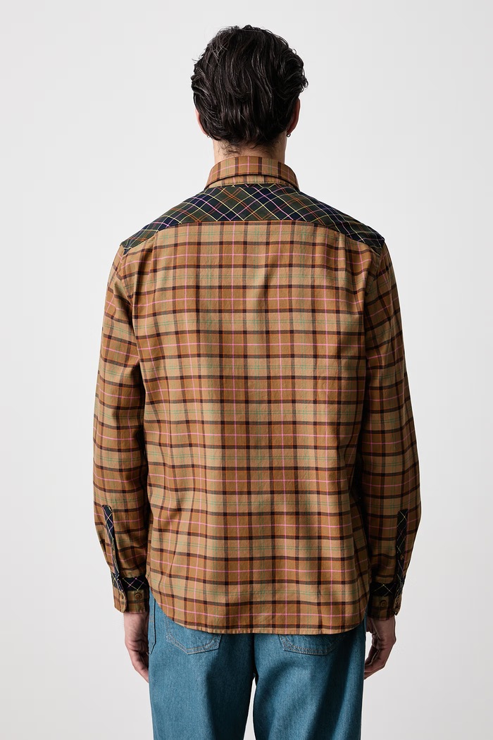 Odzież Barbour X PAUL SMITH koszula bawełniana męska MSH5851TN91 multicolor