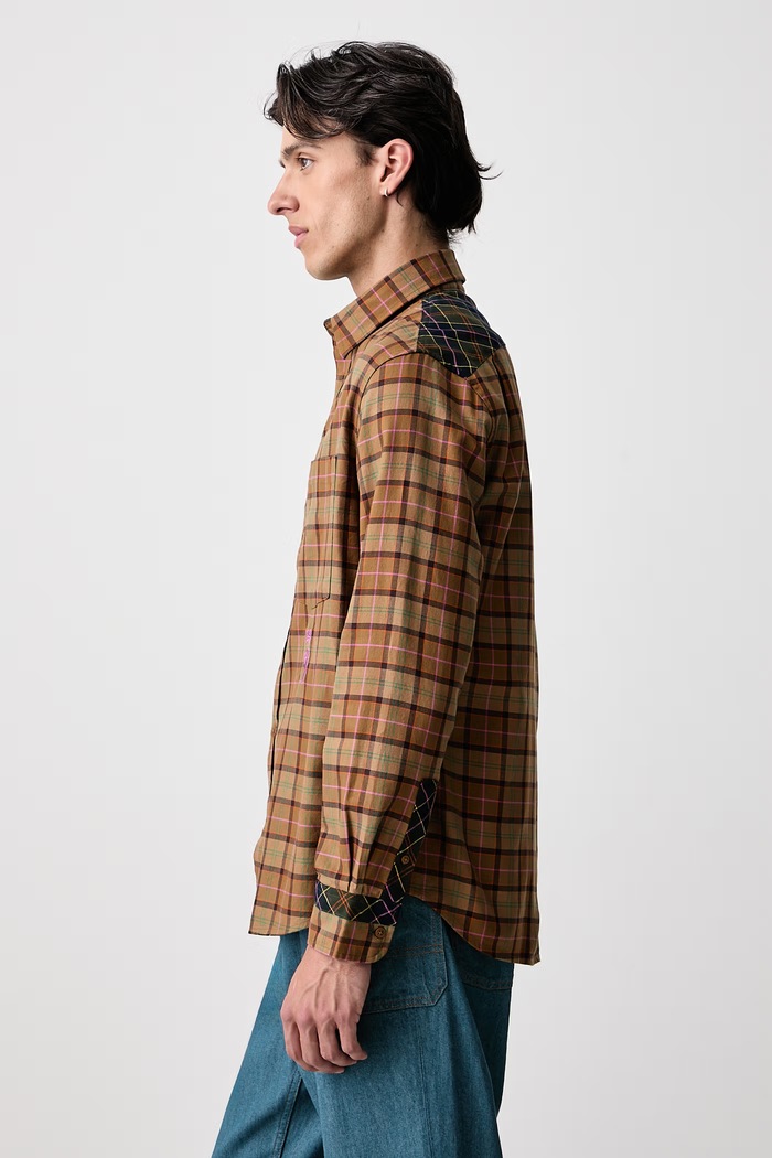 X PAUL SMITH koszula bawełniana męska Barbour MSH5851TN91 multicolor