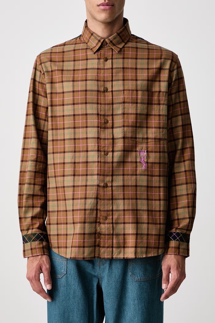 X PAUL SMITH koszula bawełniana męska Barbour multicolor MSH5851TN91