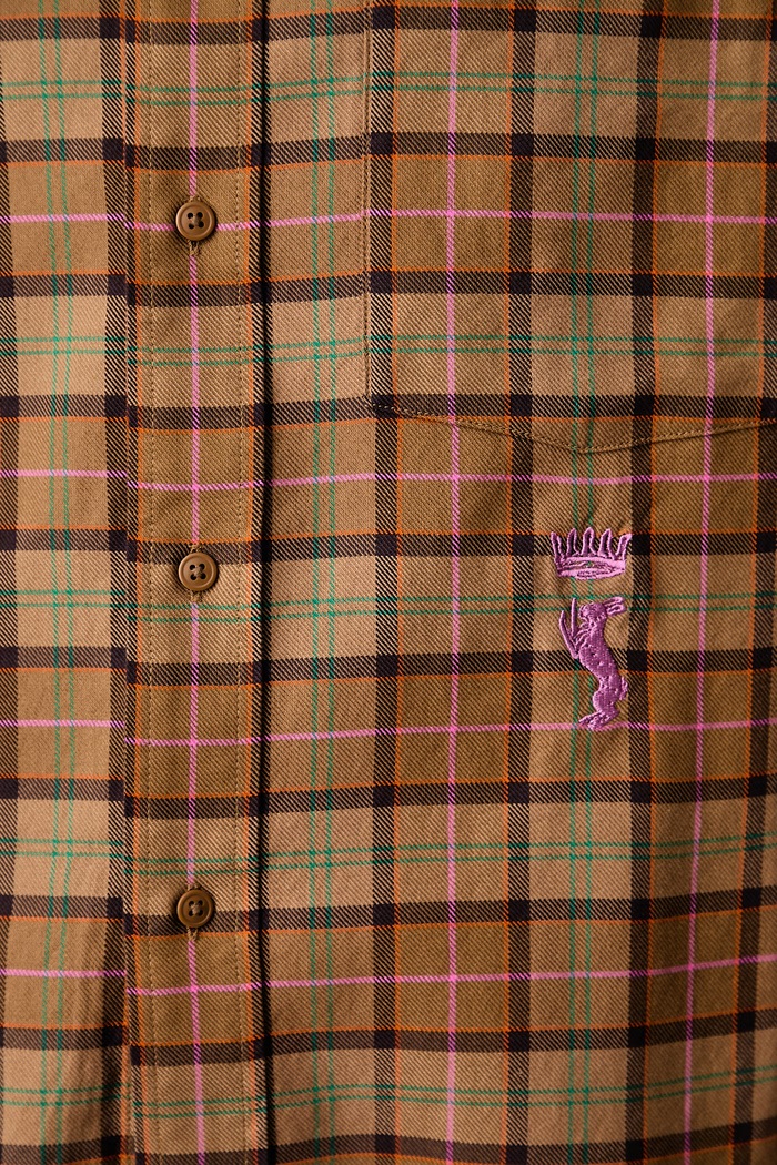 Barbour X PAUL SMITH koszula bawełniana męska MSH5851TN91