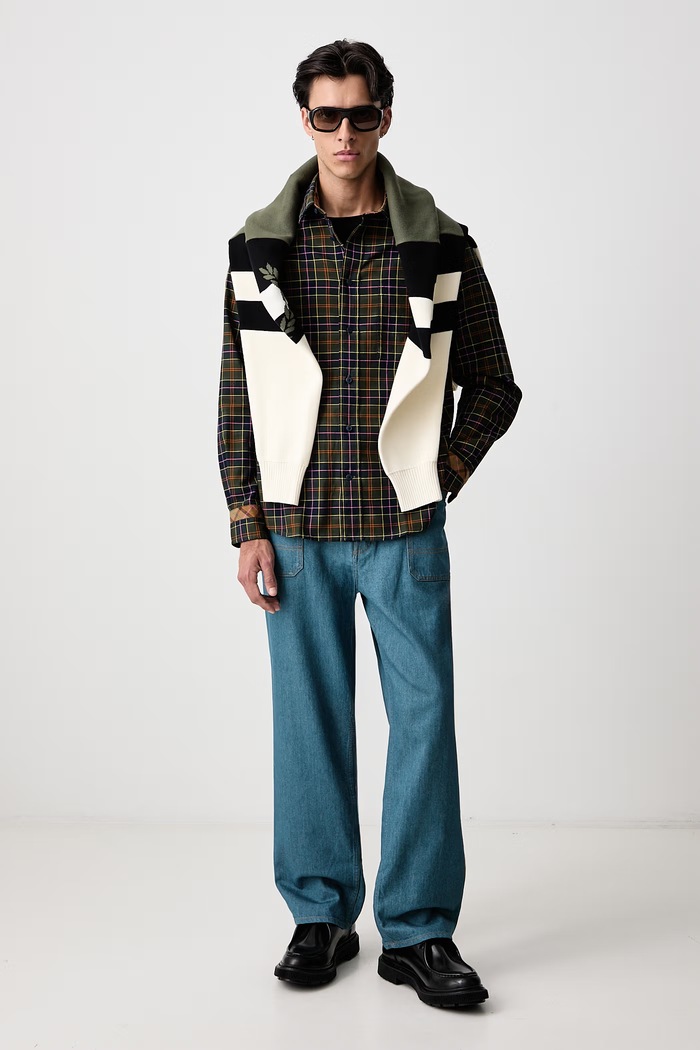 Barbour X PAUL SMITH koszula bawełniana męska MSH5851TN11 multicolor AW26