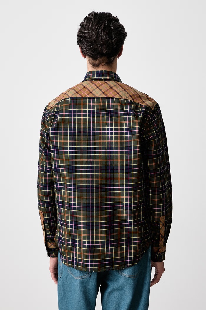 Odzież Barbour X PAUL SMITH koszula bawełniana męska MSH5851TN11 multicolor