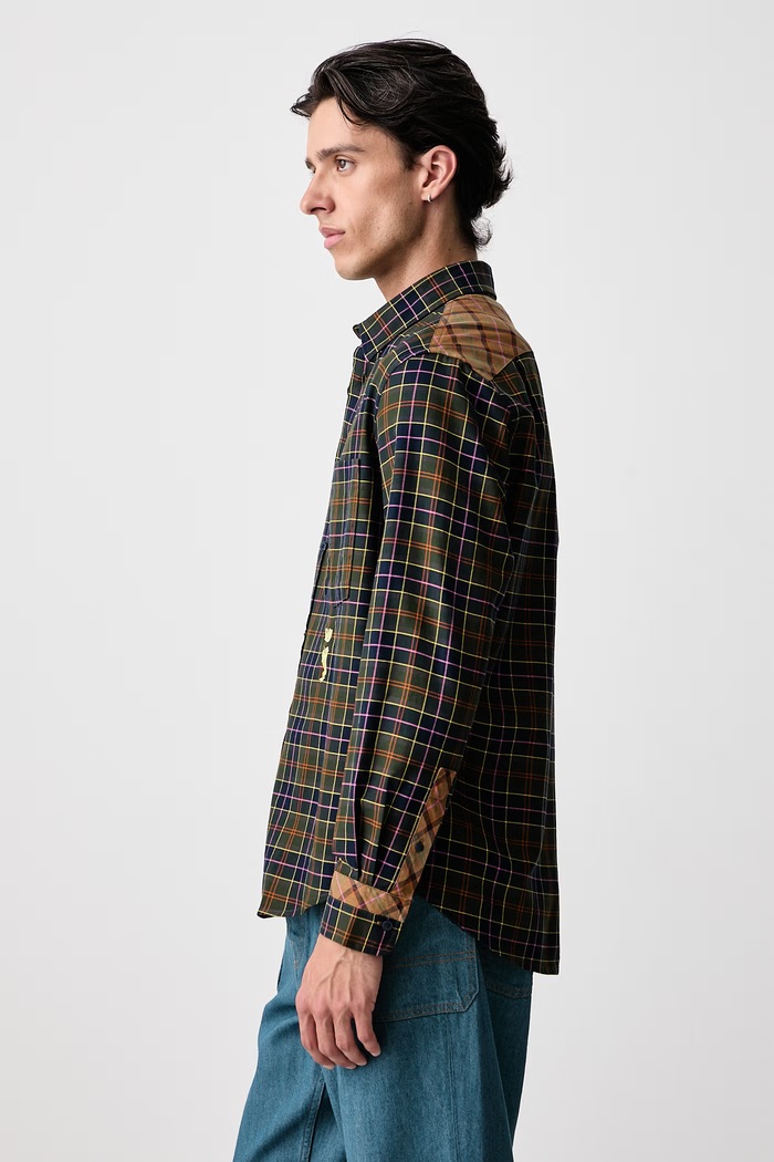 X PAUL SMITH koszula bawełniana męska Barbour MSH5851TN11 multicolor