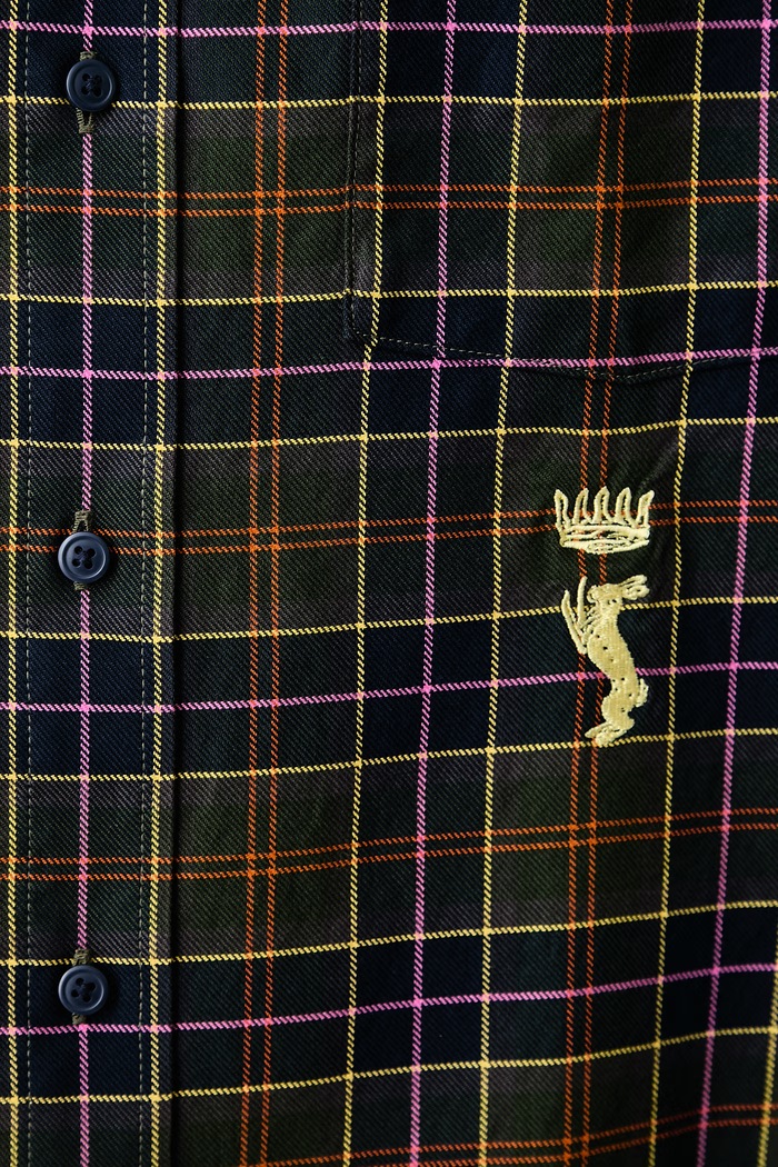 Barbour X PAUL SMITH koszula bawełniana męska MSH5851TN11