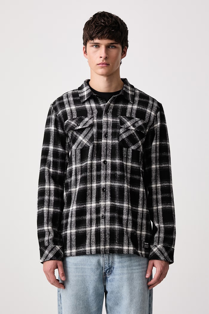 Hurley Koszula męska Ranger czarny MVSEU00005