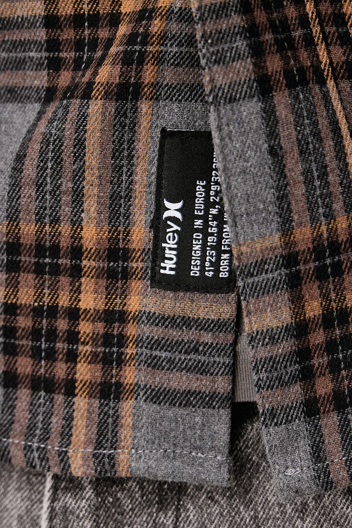 Koszula męska Axe Hurley szary MVSEU00002