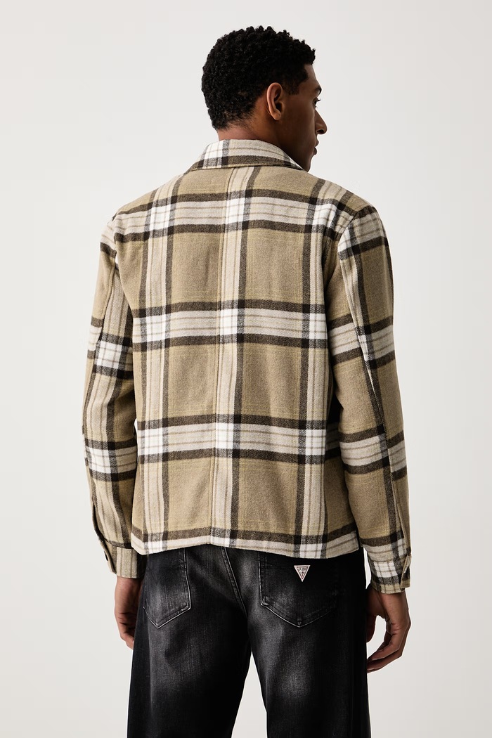 Odjeća Guess Košulja za muškarce M6BH42.W4289 bež