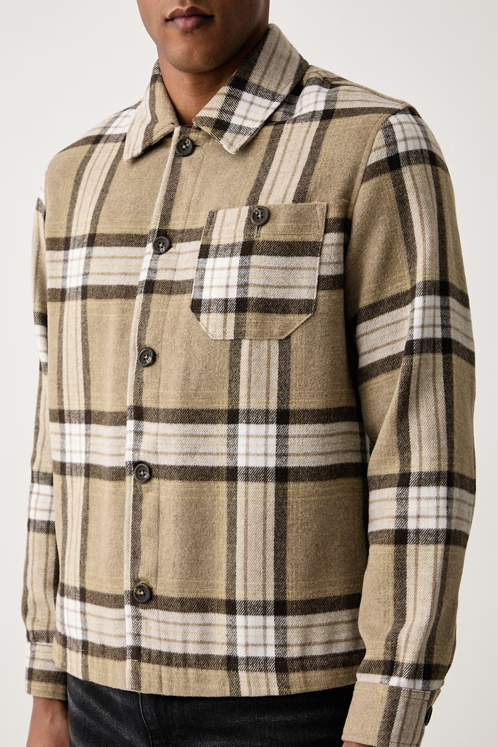 Košulja za muškarce Guess M6BH42.W4289 bež