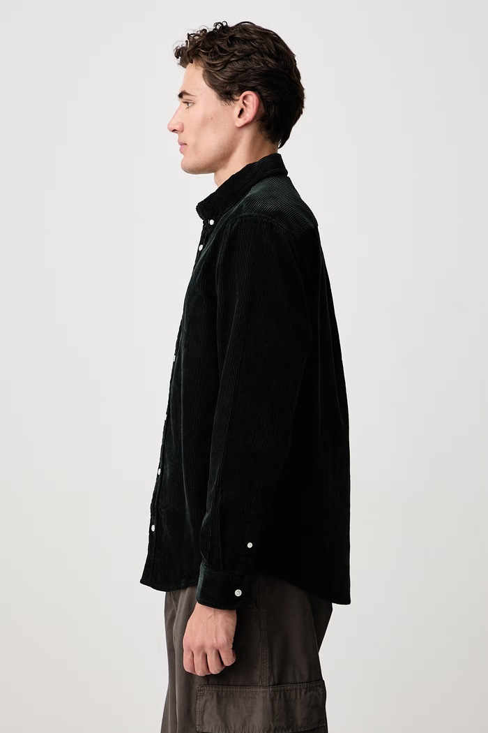 Madison Cord koszula sztruksowa męska Carhartt WIP I029958.3T6XX zielony
