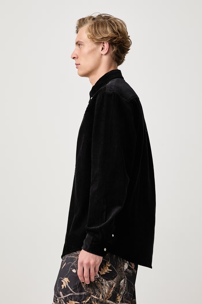 Madison Cord koszula sztruksowa męska Carhartt WIP I029958.26XX czarny
