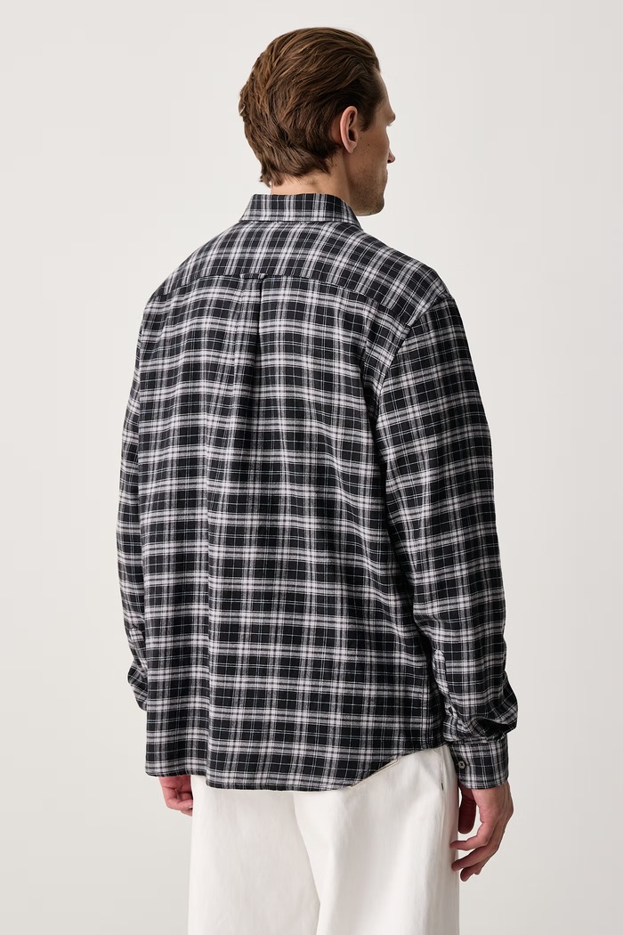 Odzież Lacoste Koszula męska bawełniana CH8825 szary
