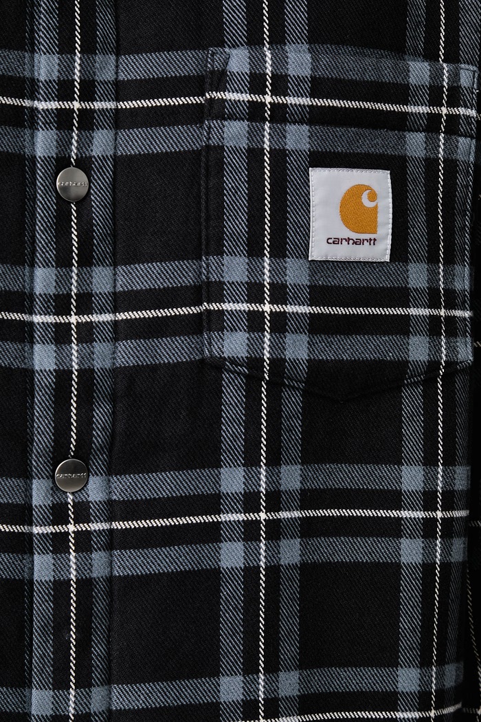 Carhartt WIP Baird Shirt Jac kurtka koszulowa bawełniana męska I037142