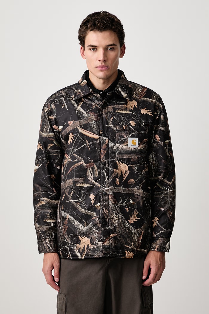 Carhartt WIP Kandler Shirt Jac krótka kurtka męska multicolor I037140