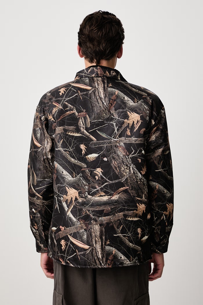 Odzież Carhartt WIP Kandler Shirt Jac krótka kurtka męska I037140 multicolor