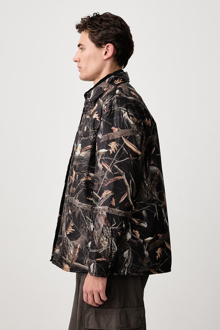 Kandler Shirt Jac krótka kurtka męska Carhartt WIP I037140 multicolor