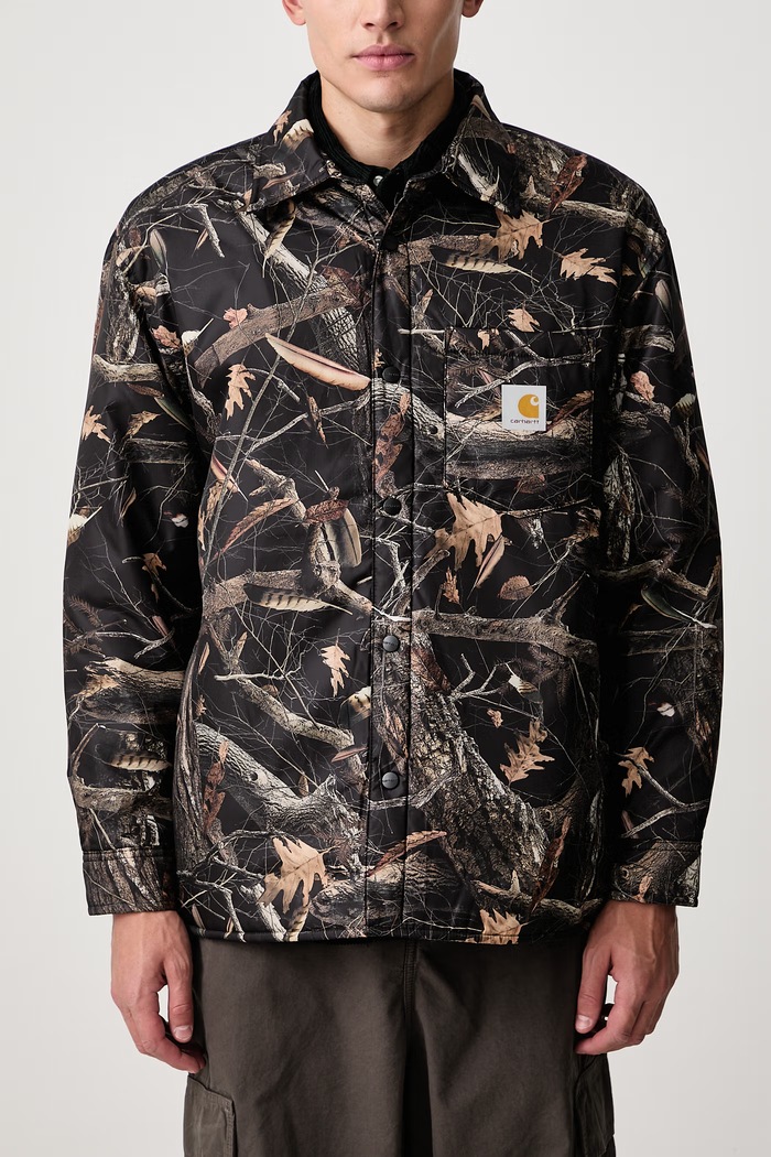 Kandler Shirt Jac krótka kurtka męska Carhartt WIP multicolor I037140