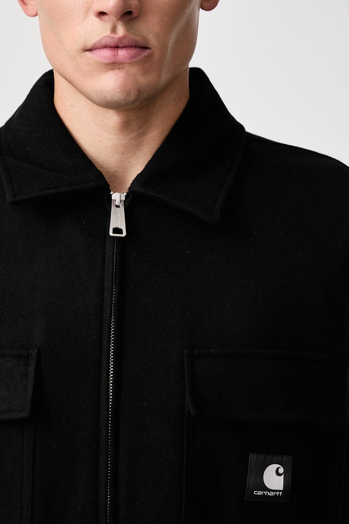 Carhartt WIP Atoka Shirt Jac krótka kurtka z wełną męska I037049