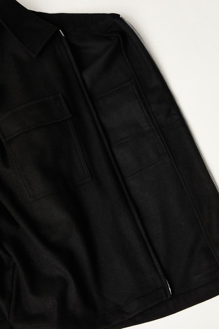 Carhartt WIP Atoka Shirt Jac krótka kurtka z wełną męska I037049