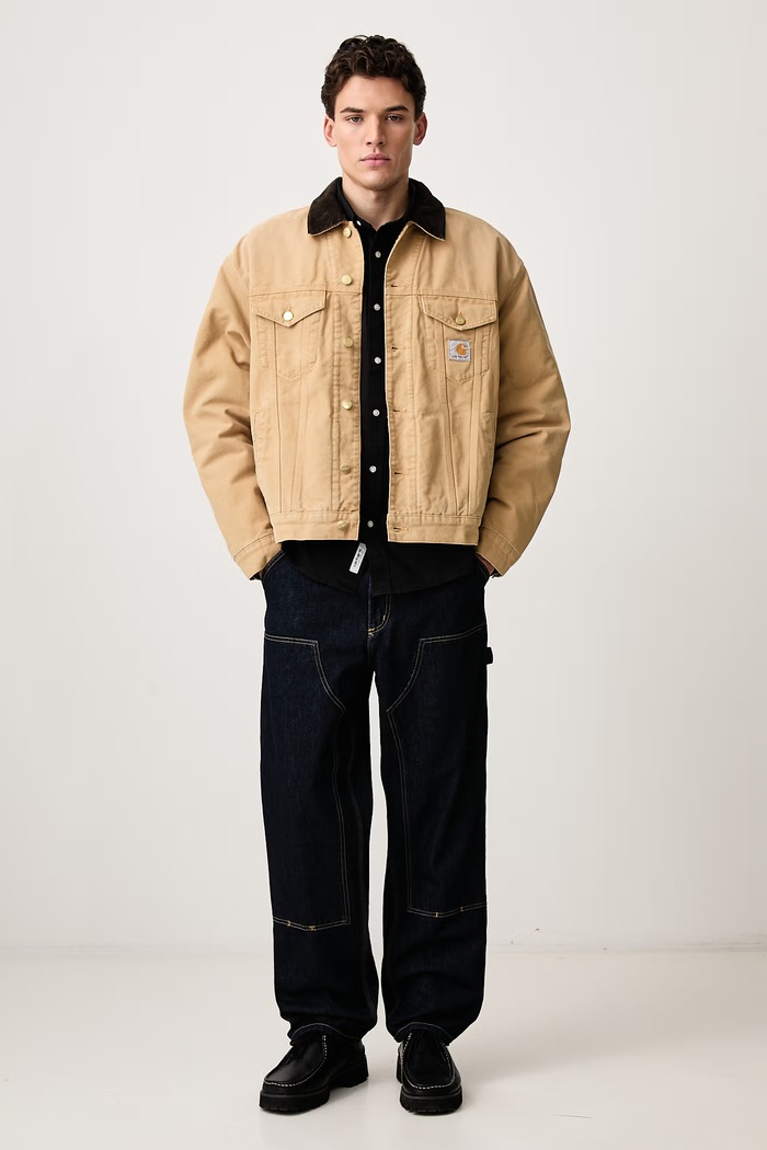 Carhartt WIP OG Madison Shirt cotton Men's I037146 black AW26