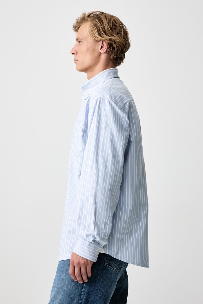 Kanan Shirt koszula bawełniana męska Carhartt WIP I037119 niebieski