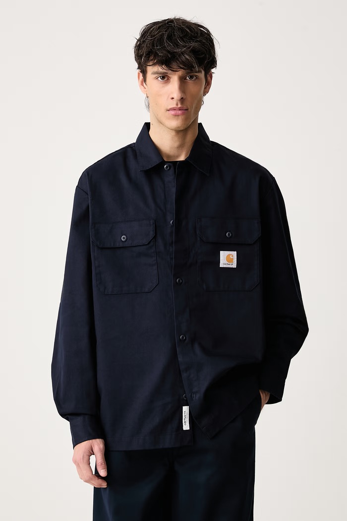 Carhartt WIP Craft Shirt koszula męska granatowy I033814