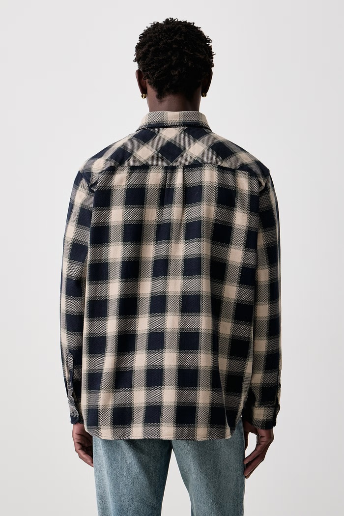 Odzież Carhartt WIP Dayne Shirt koszula bawełniana męska I037122 granatowy