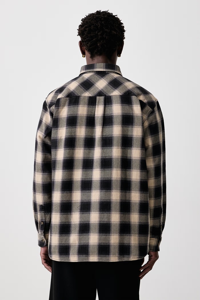 Odzież Carhartt WIP Dayne Shirt koszula bawełniana męska I037122 granatowy