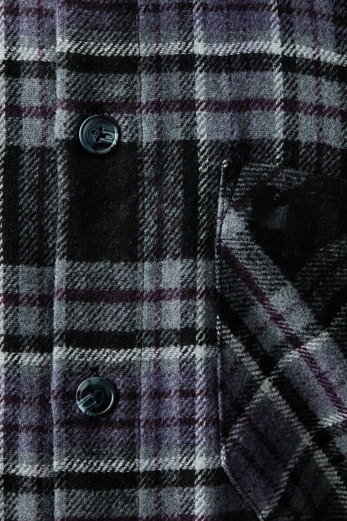 Carhartt WIP Parson Shirt koszula męska z dodatkiem wełny I037051