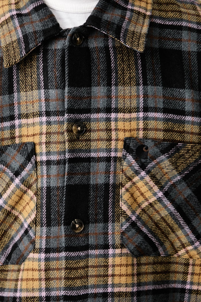 Carhartt WIP Parson Shirt koszula męska z dodatkiem wełny I037051